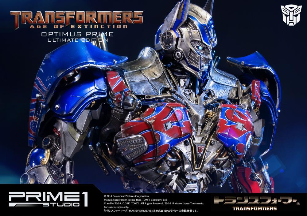 Transformers: Lost Age Optimus Prime Polystone Statue Ultimate Edition