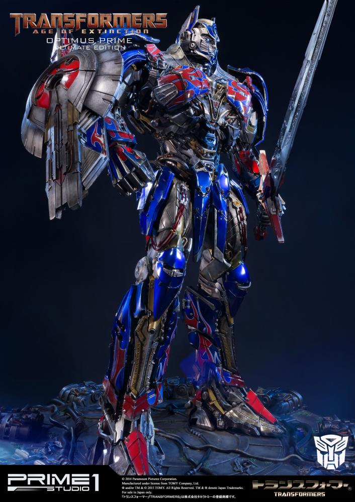 Transformers: Lost Age Optimus Prime Polystone Statue Ultimate Edition