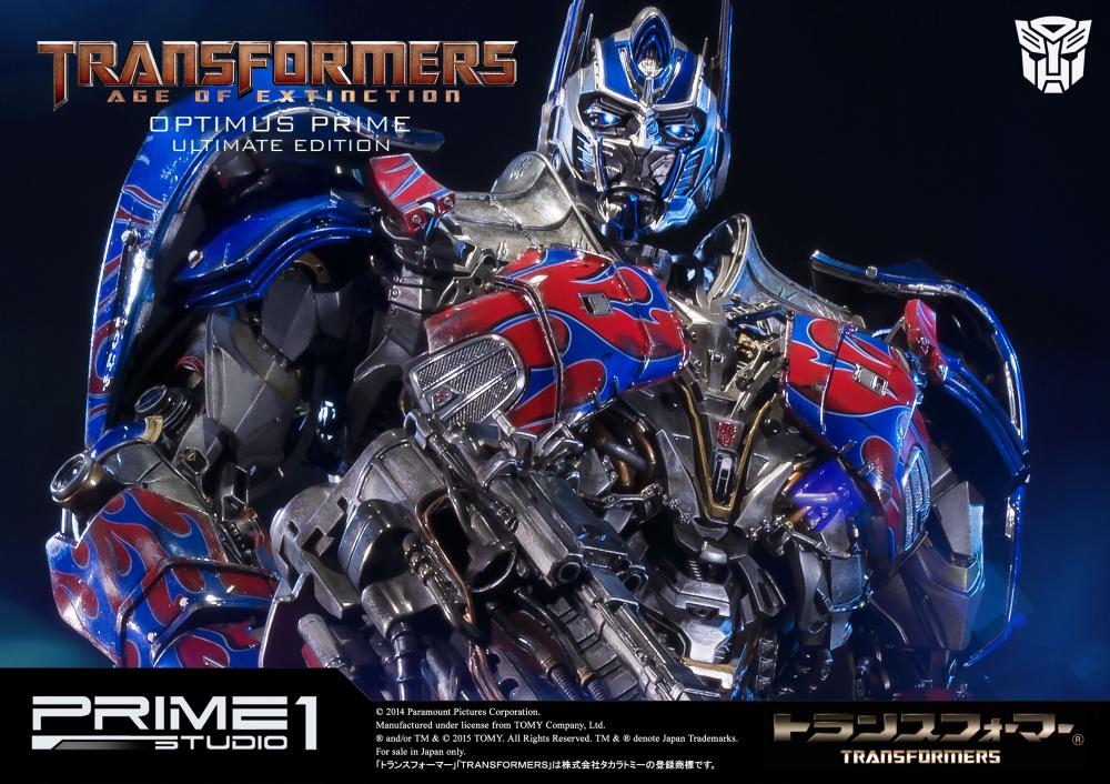 Transformers: Lost Age Optimus Prime Polystone Statue Ultimate Edition