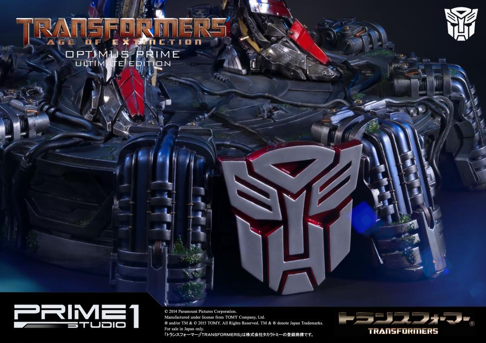Transformers: Lost Age Optimus Prime Polystone Statue Ultimate Edition