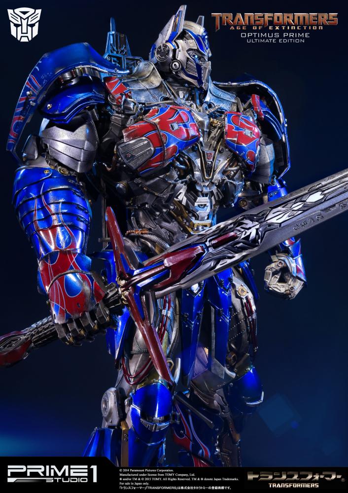Transformers: Lost Age Optimus Prime Polystone Statue Ultimate Edition