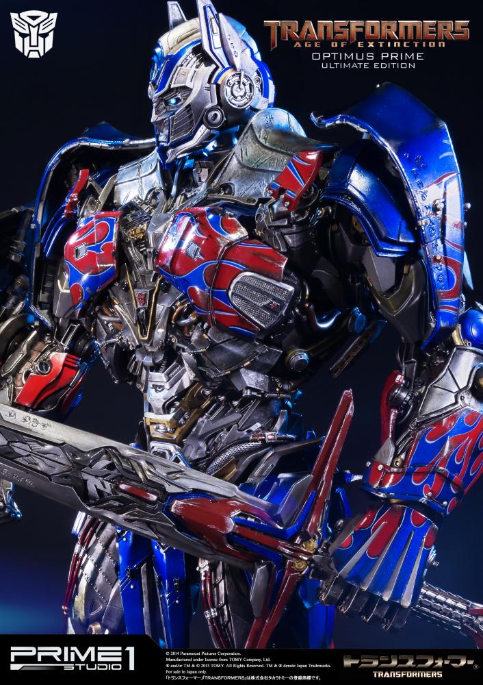 Transformers: Lost Age Optimus Prime Polystone Statue Ultimate Edition