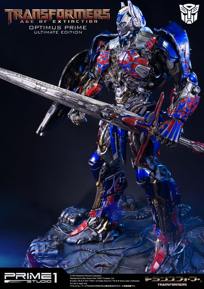 Transformers: Lost Age Optimus Prime Polystone Statue Ultimate Edition