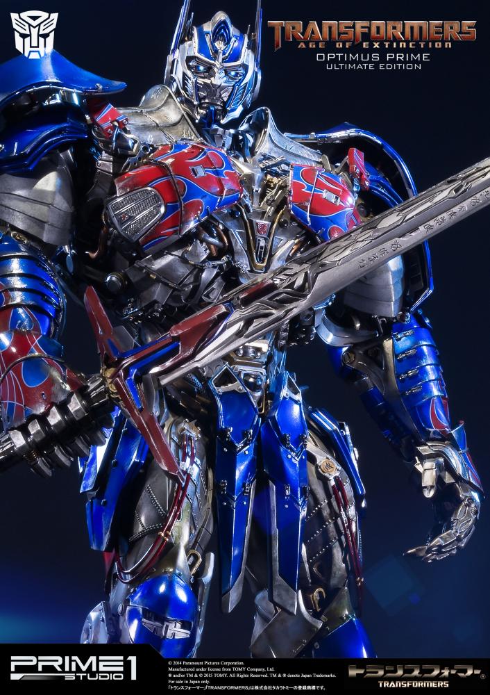 Transformers: Lost Age Optimus Prime Polystone Statue Ultimate Edition