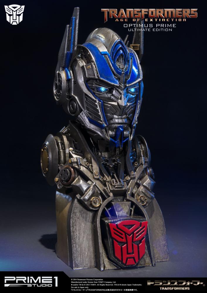 Transformers: Lost Age Optimus Prime Polystone Statue Ultimate Edition