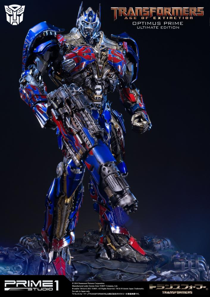 Transformers: Lost Age Optimus Prime Polystone Statue Ultimate Edition