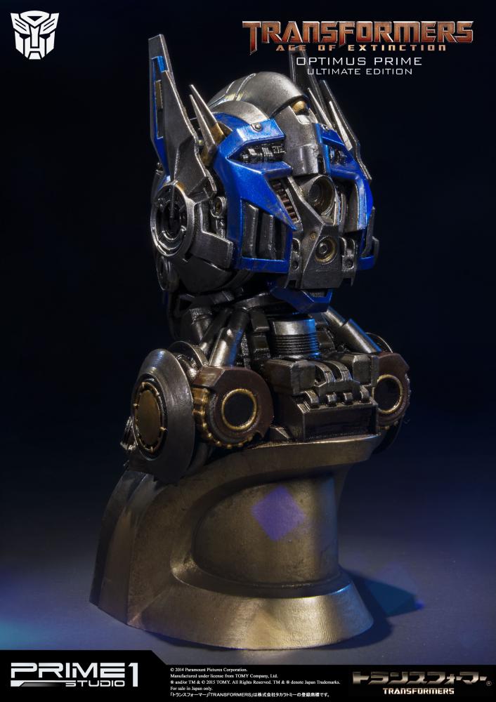 Transformers: Lost Age Optimus Prime Polystone Statue Ultimate Edition