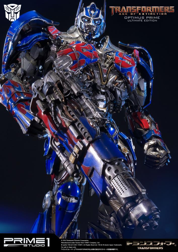 Transformers: Lost Age Optimus Prime Polystone Statue Ultimate Edition