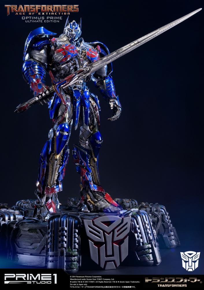 Transformers: Lost Age Optimus Prime Polystone Statue Ultimate Edition