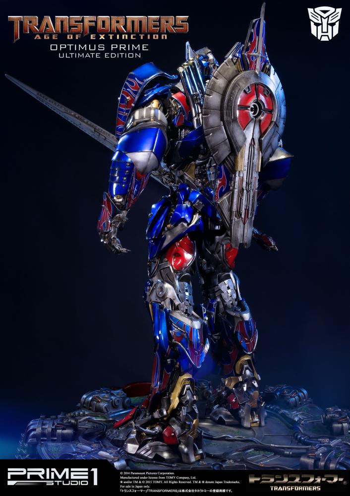 Transformers: Lost Age Optimus Prime Polystone Statue Ultimate Edition