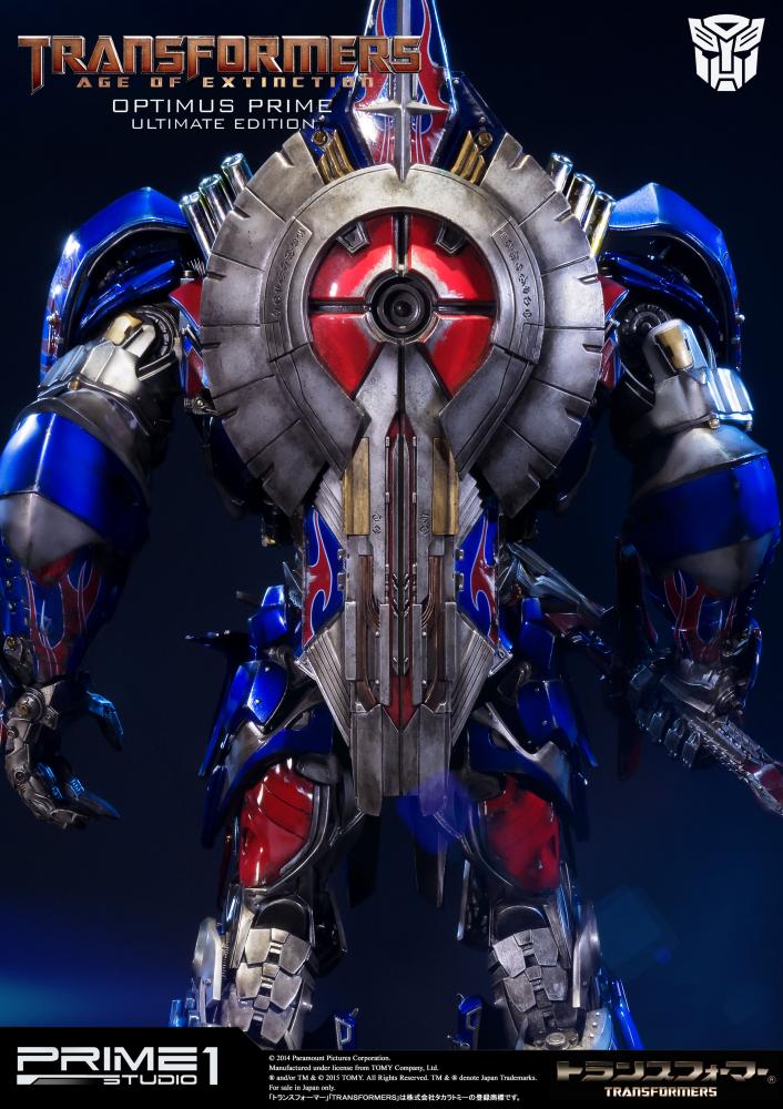 Transformers: Lost Age Optimus Prime Polystone Statue Ultimate Edition
