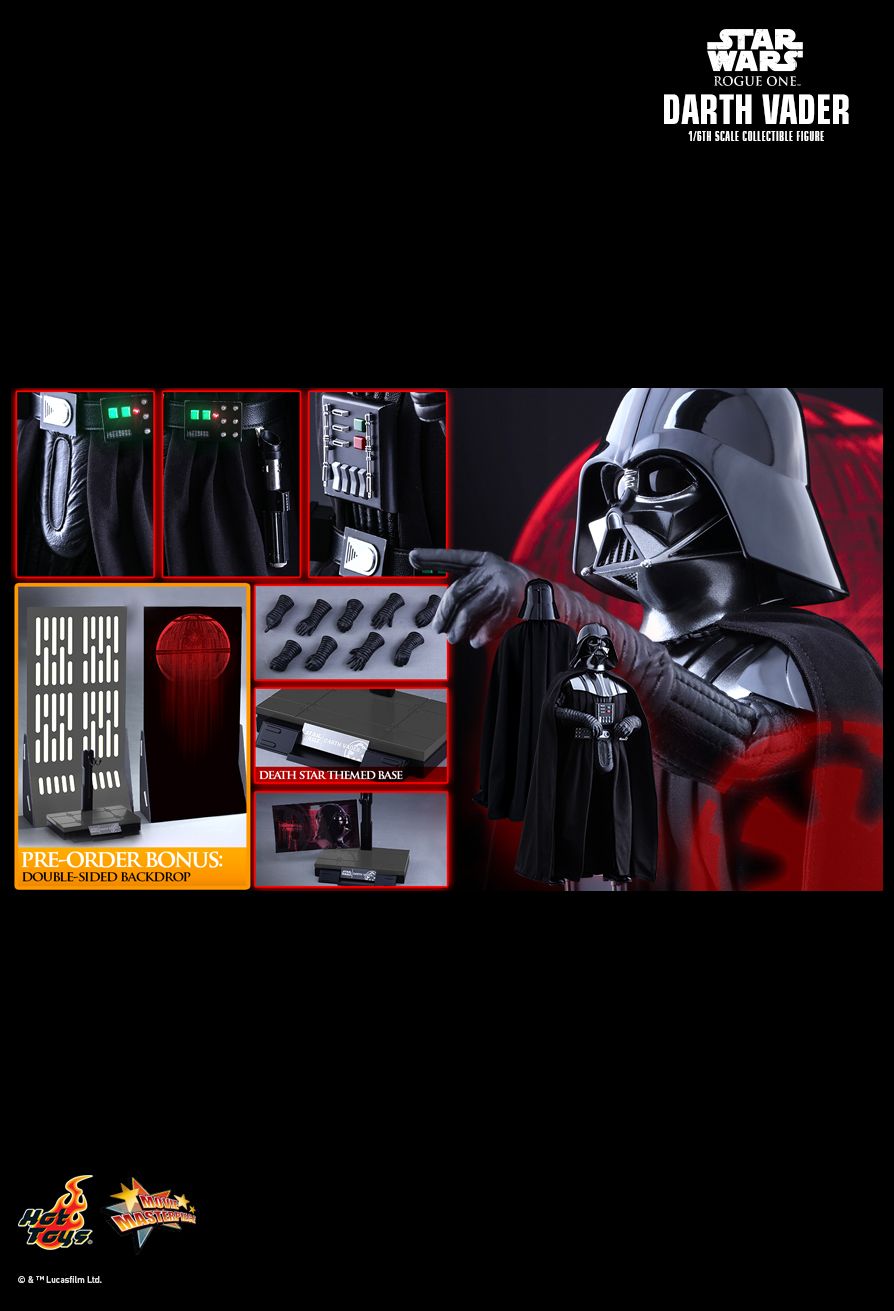 ROGUE ONE: A STAR WARS STORY DARTH VADER