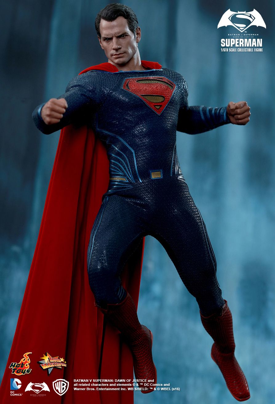 BATMAN V SUPERMAN: DAWN OF JUSTICE SUPERMAN