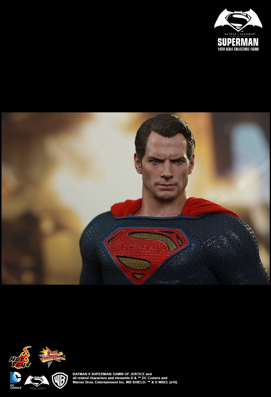 BATMAN V SUPERMAN: DAWN OF JUSTICE SUPERMAN
