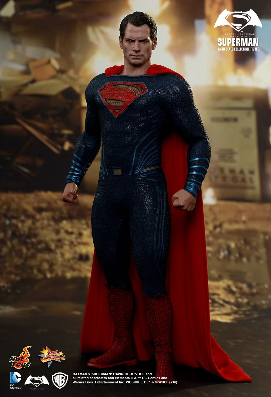 BATMAN V SUPERMAN: DAWN OF JUSTICE SUPERMAN