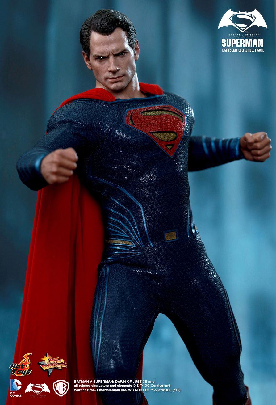 BATMAN V SUPERMAN: DAWN OF JUSTICE SUPERMAN
