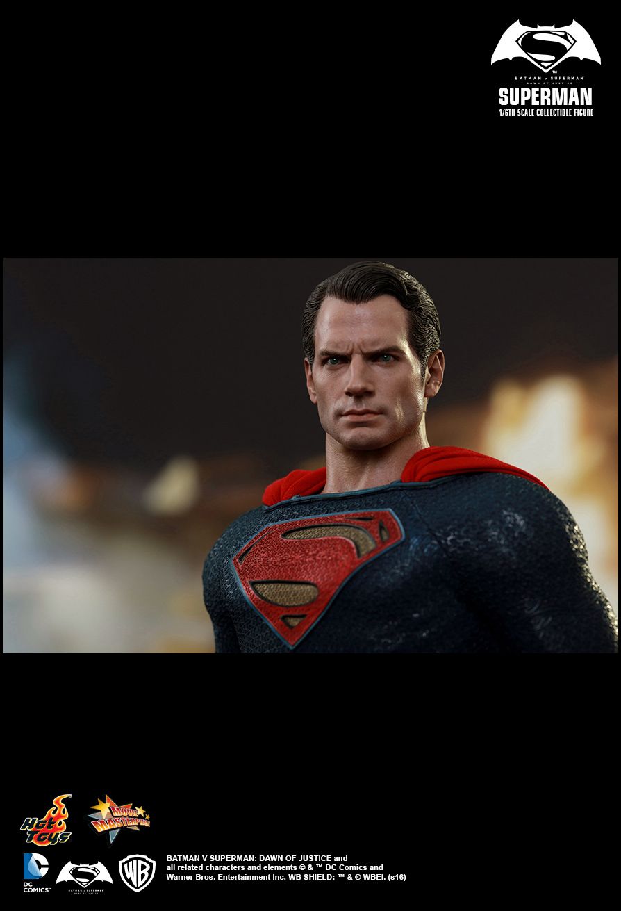 BATMAN V SUPERMAN: DAWN OF JUSTICE SUPERMAN