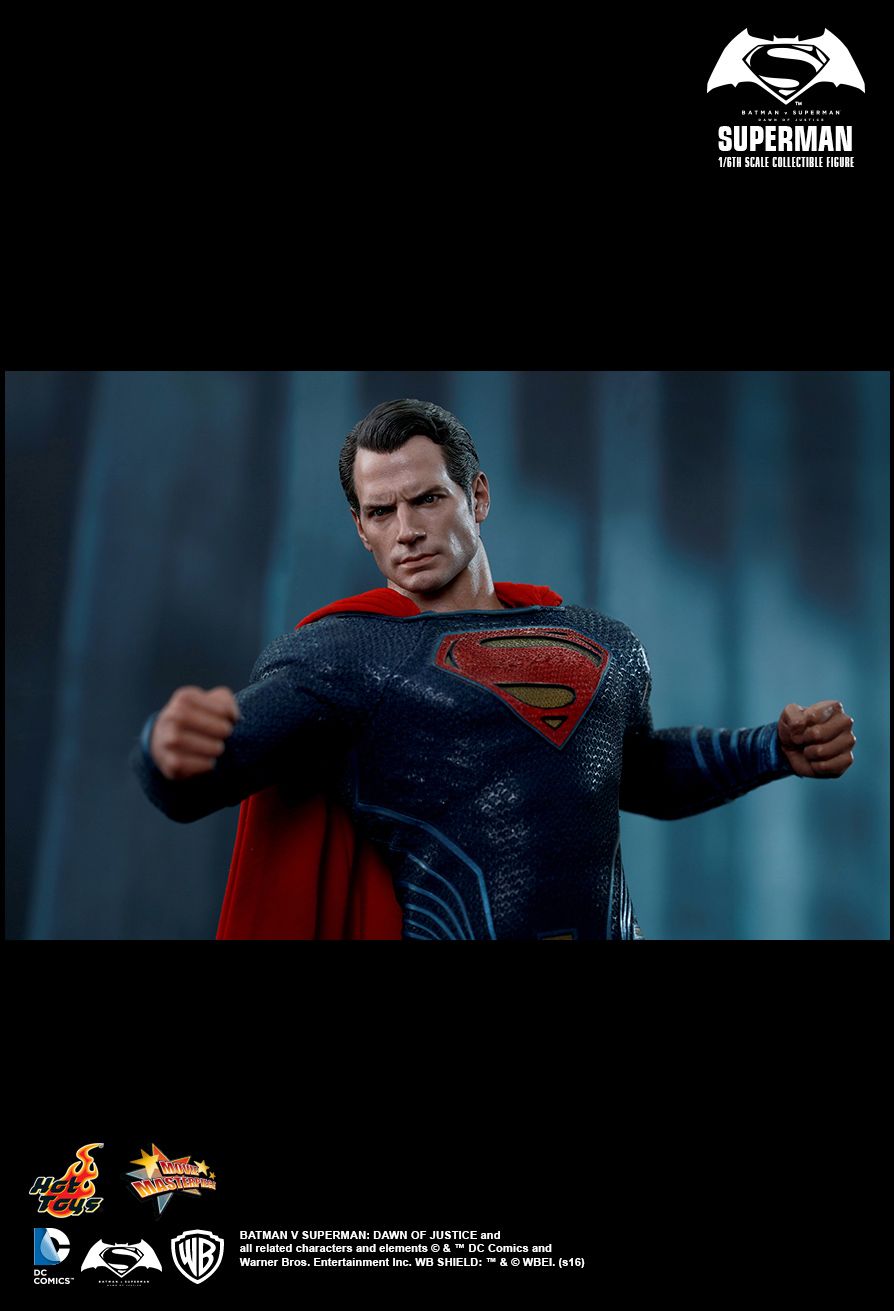 BATMAN V SUPERMAN: DAWN OF JUSTICE SUPERMAN