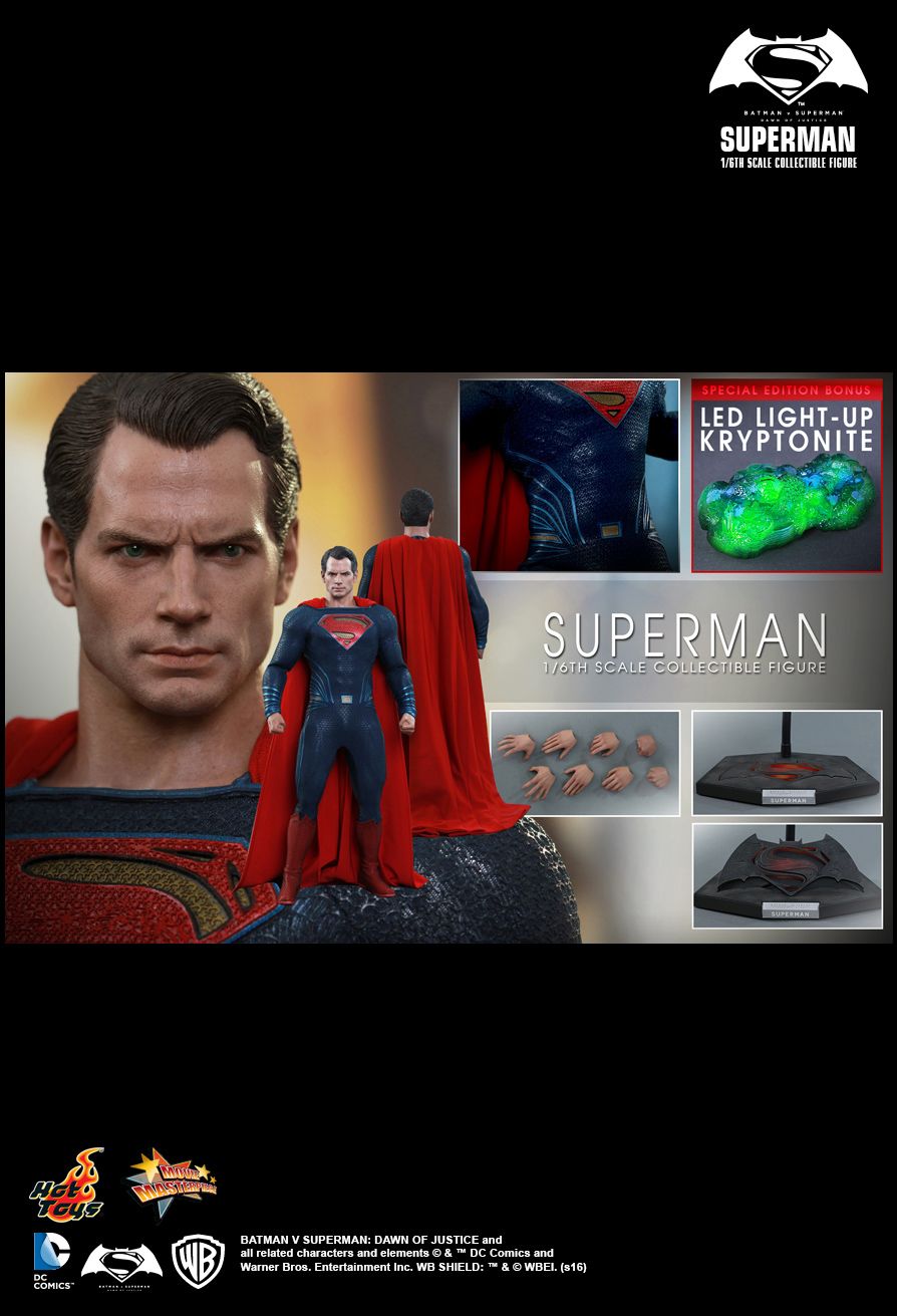 BATMAN V SUPERMAN: DAWN OF JUSTICE SUPERMAN