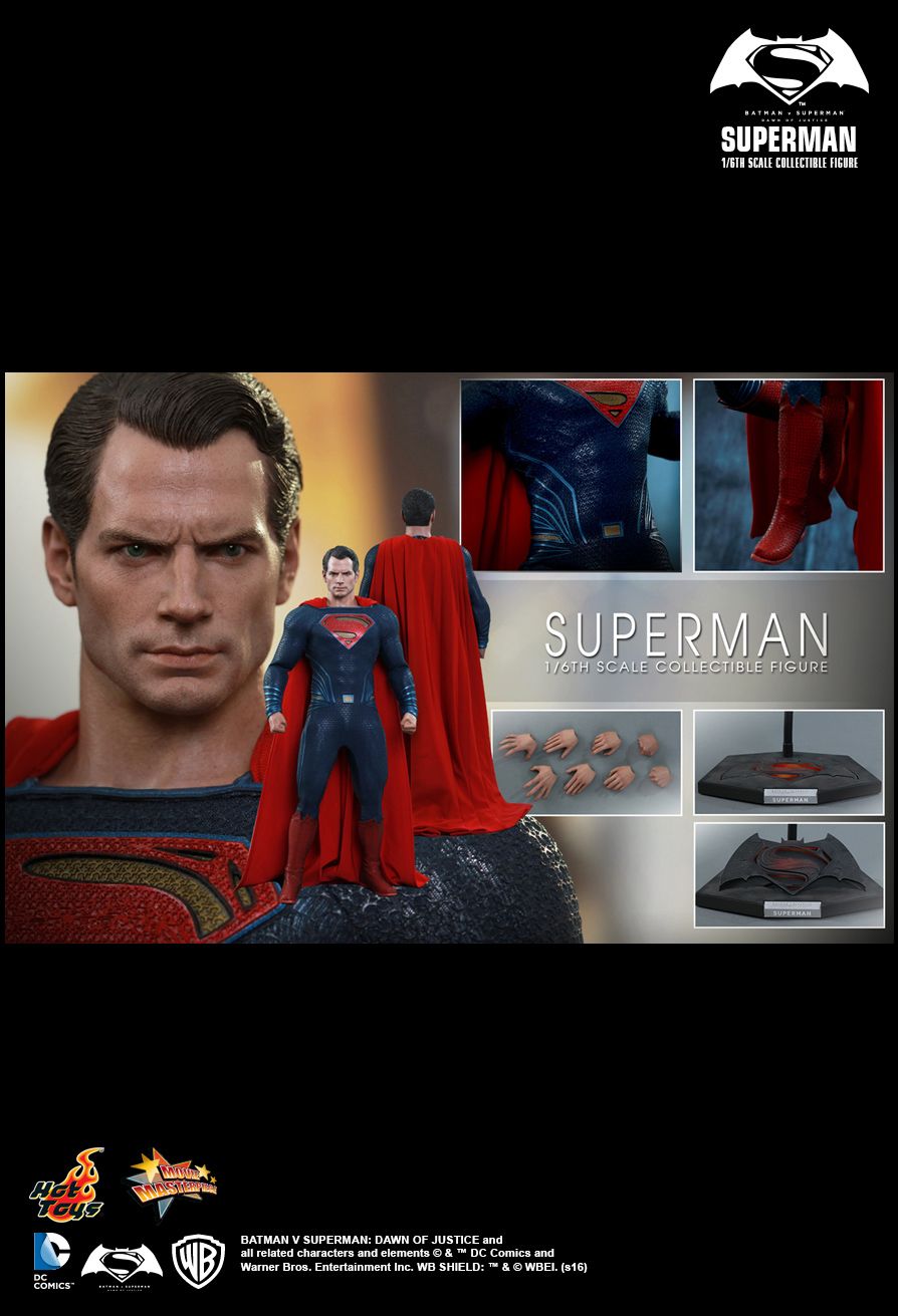 BATMAN V SUPERMAN: DAWN OF JUSTICE SUPERMAN