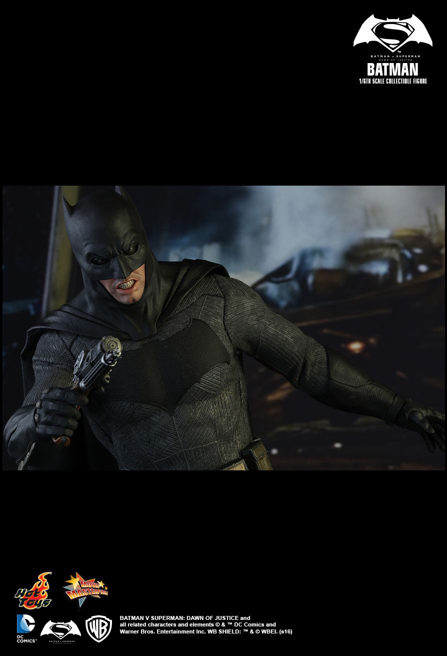 BATMAN V SUPERMAN: DAWN OF JUSTICE BATMAN