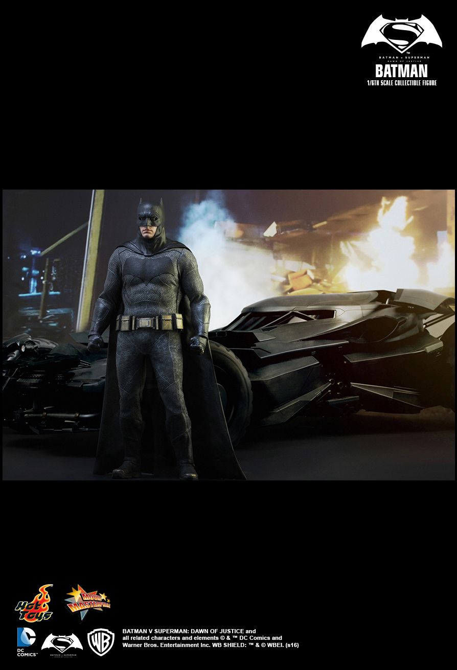 BATMAN V SUPERMAN: DAWN OF JUSTICE BATMAN