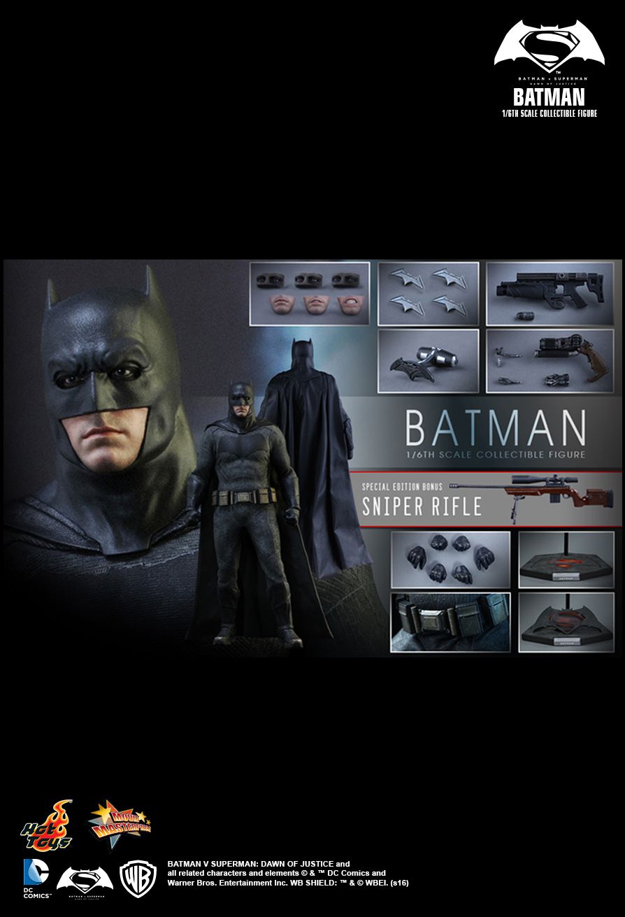 BATMAN V SUPERMAN: DAWN OF JUSTICE BATMAN
