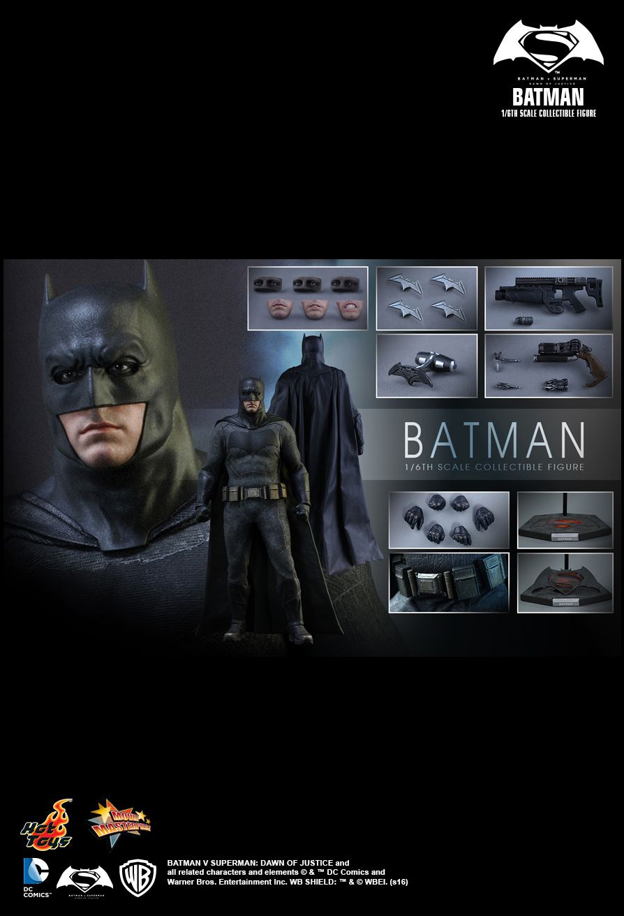 BATMAN V SUPERMAN: DAWN OF JUSTICE BATMAN