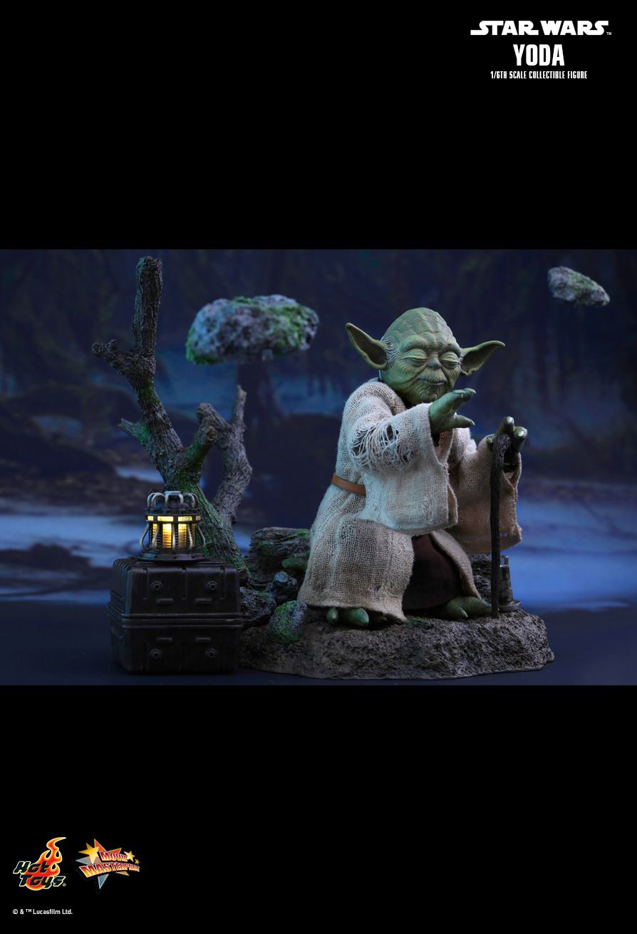 STAR WARS: EPISODE V THE EMPIRE STRIKES BACK YODA