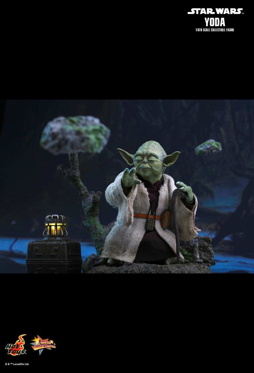 STAR WARS: EPISODE V THE EMPIRE STRIKES BACK YODA