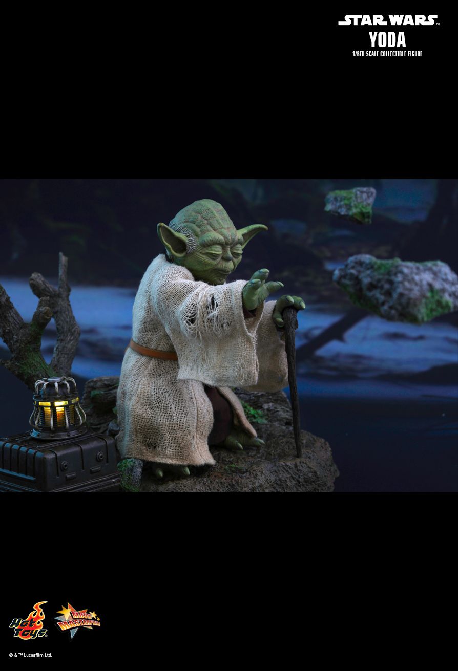 STAR WARS: EPISODE V THE EMPIRE STRIKES BACK YODA