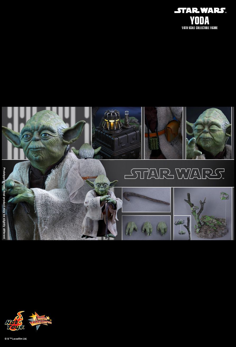 STAR WARS: EPISODE V THE EMPIRE STRIKES BACK YODA