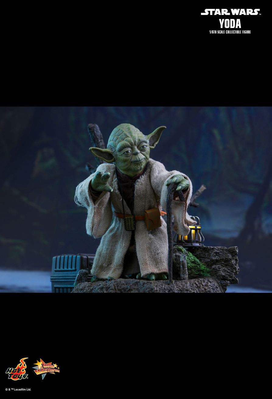 STAR WARS: EPISODE V THE EMPIRE STRIKES BACK YODA