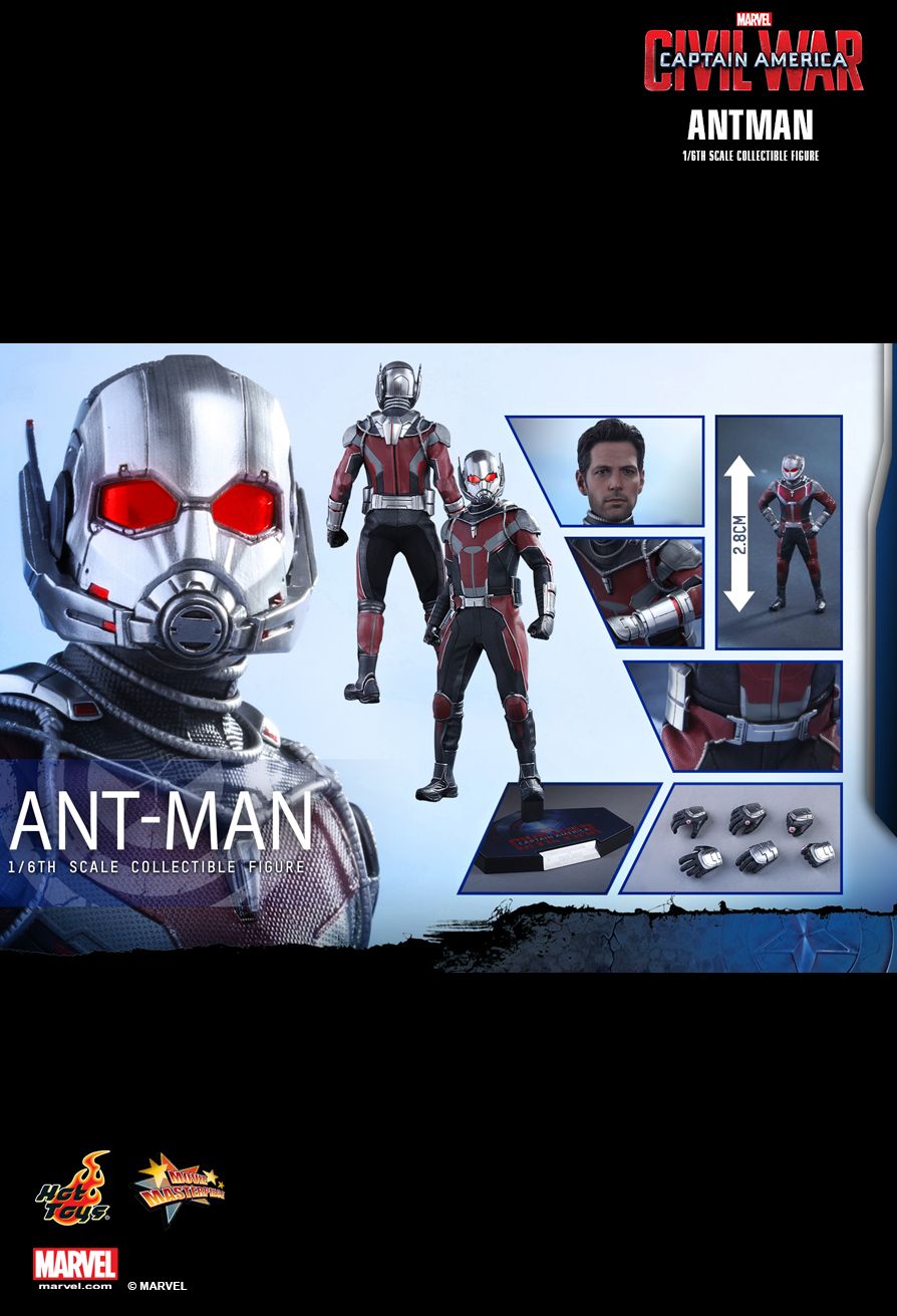 CAPTAIN AMERICA: CIVIL WAR ANT-MAN