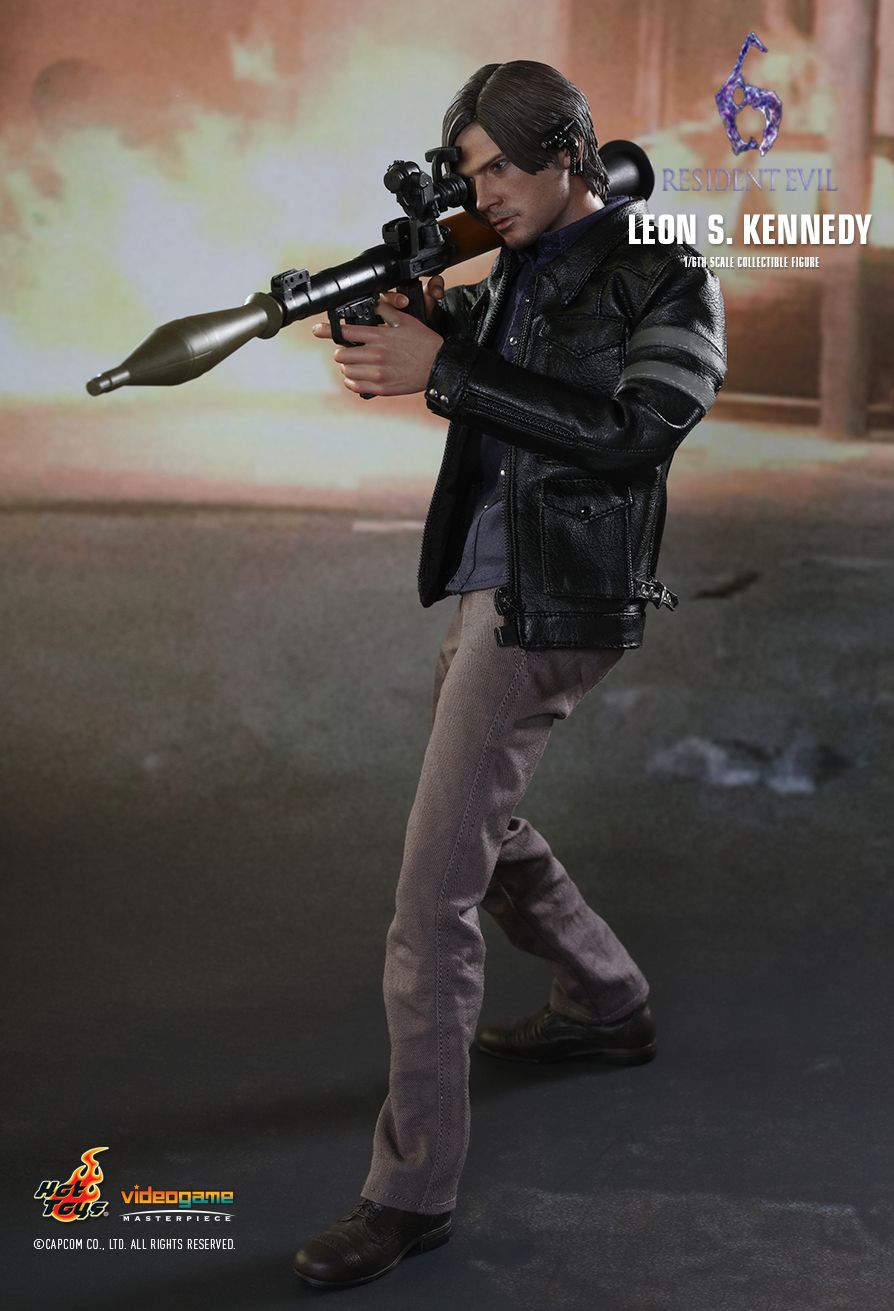 LEON S. KENNEDY (Resident Evil 6)