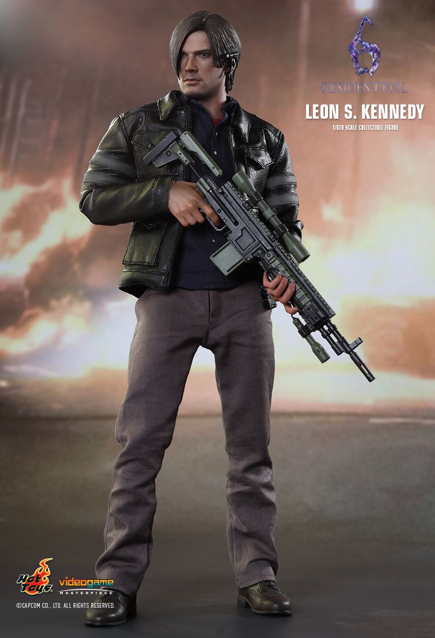 LEON S. KENNEDY (Resident Evil 6)
