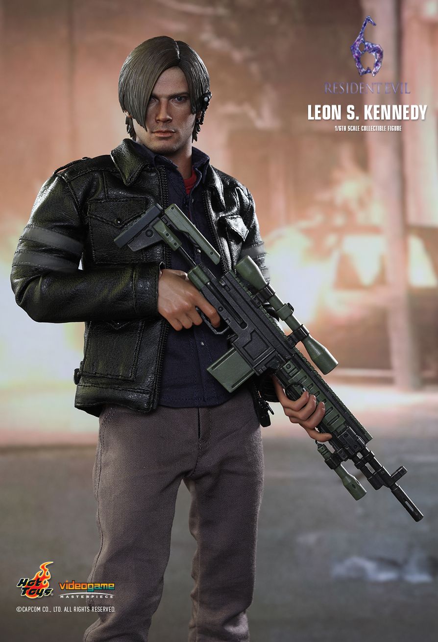 LEON S. KENNEDY (Resident Evil 6)