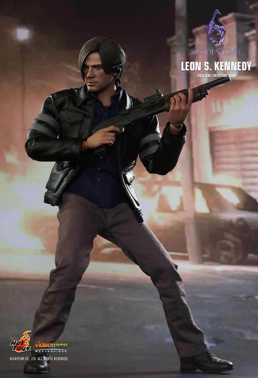 LEON S. KENNEDY (Resident Evil 6)