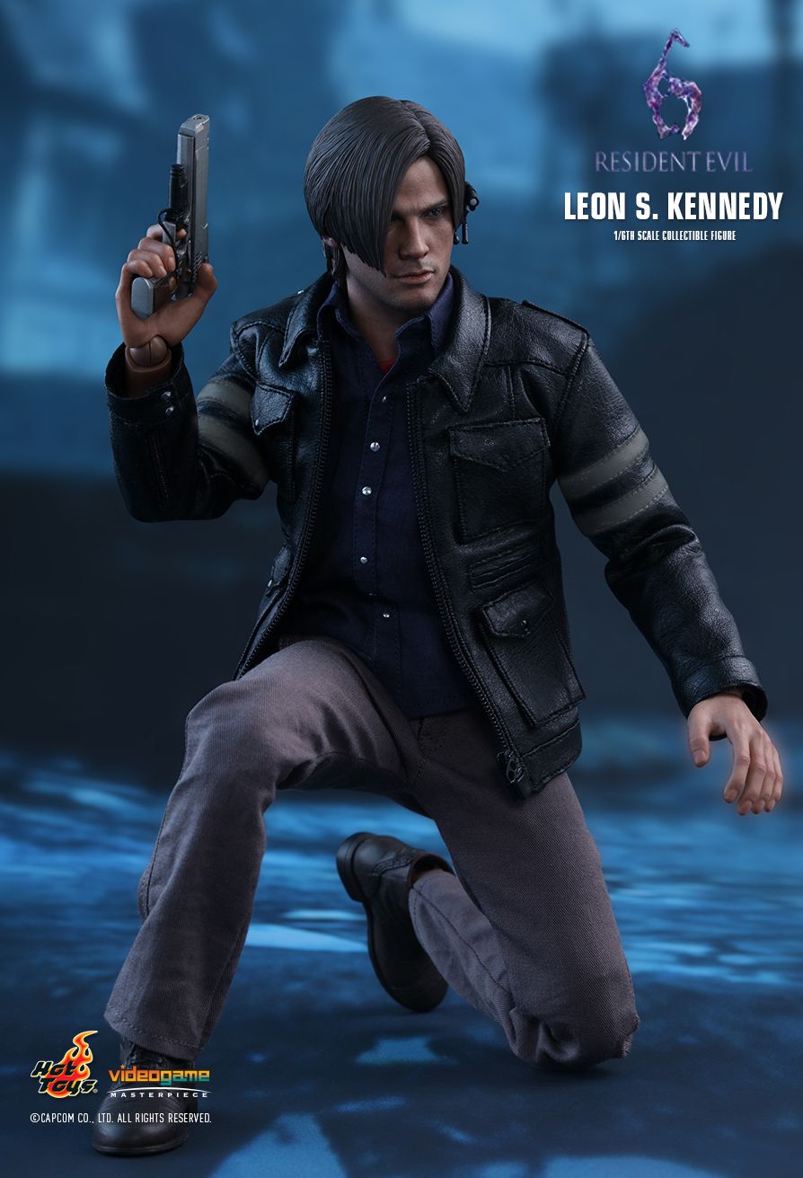 LEON S. KENNEDY (Resident Evil 6)