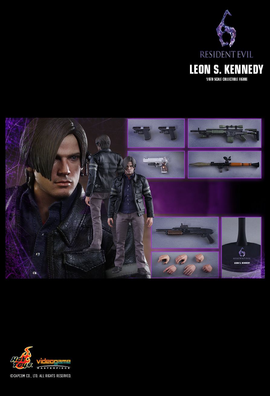 LEON S. KENNEDY (Resident Evil 6)