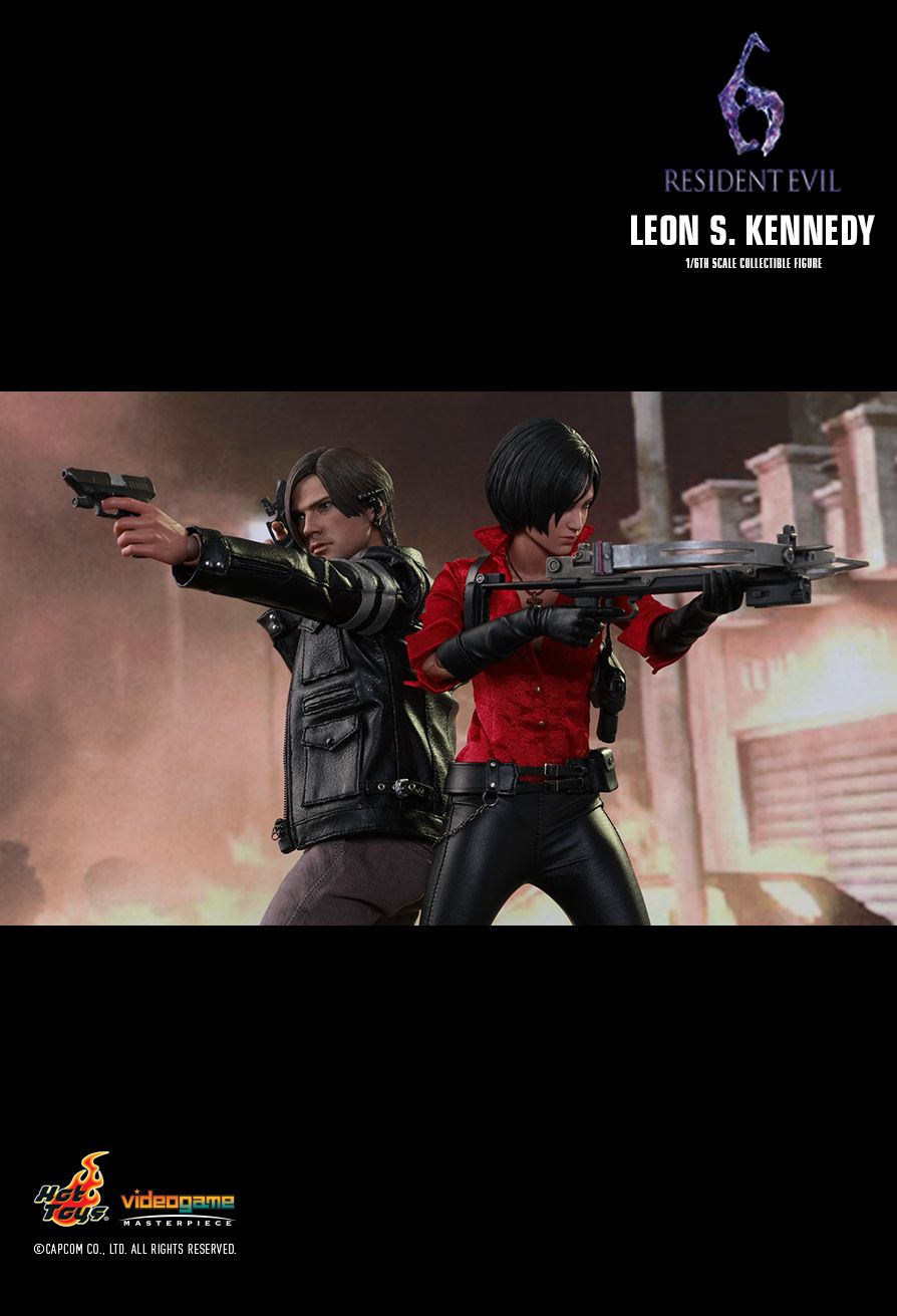 LEON S. KENNEDY (Resident Evil 6)
