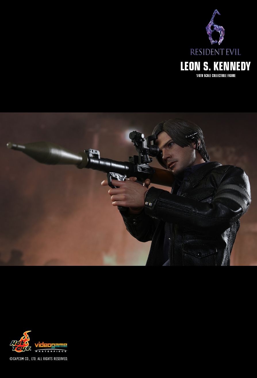 LEON S. KENNEDY (Resident Evil 6)