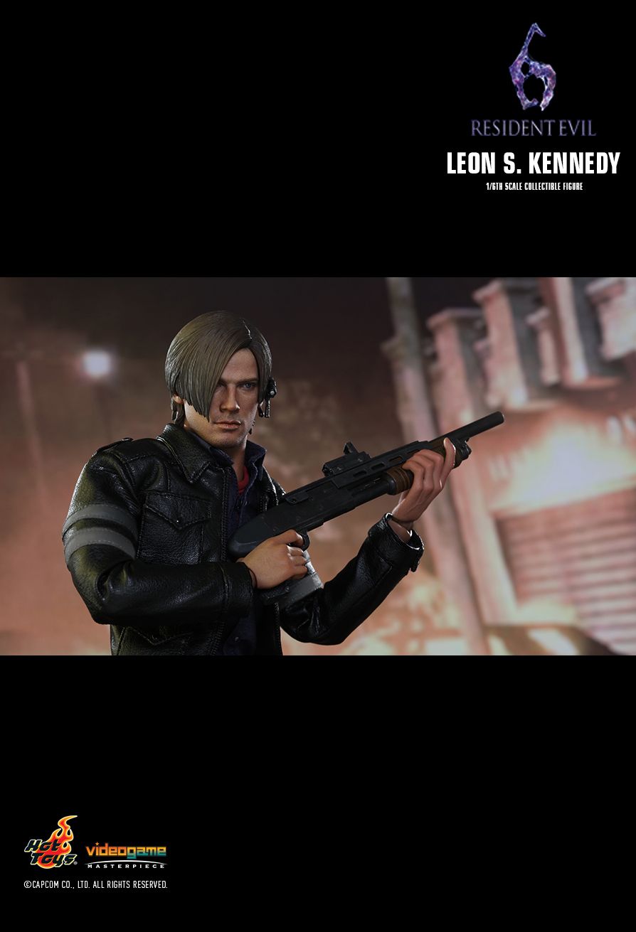 LEON S. KENNEDY (Resident Evil 6)