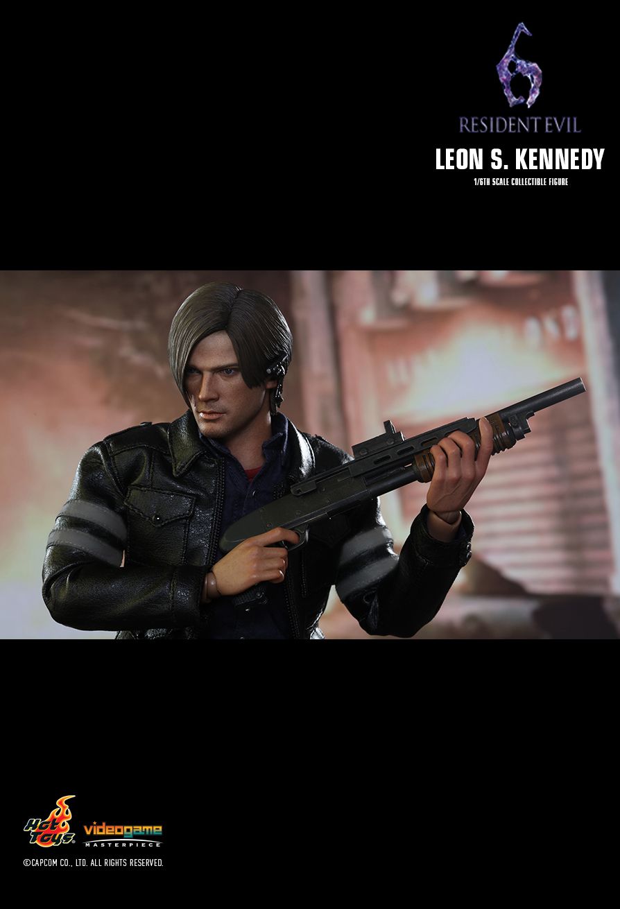 LEON S. KENNEDY (Resident Evil 6)