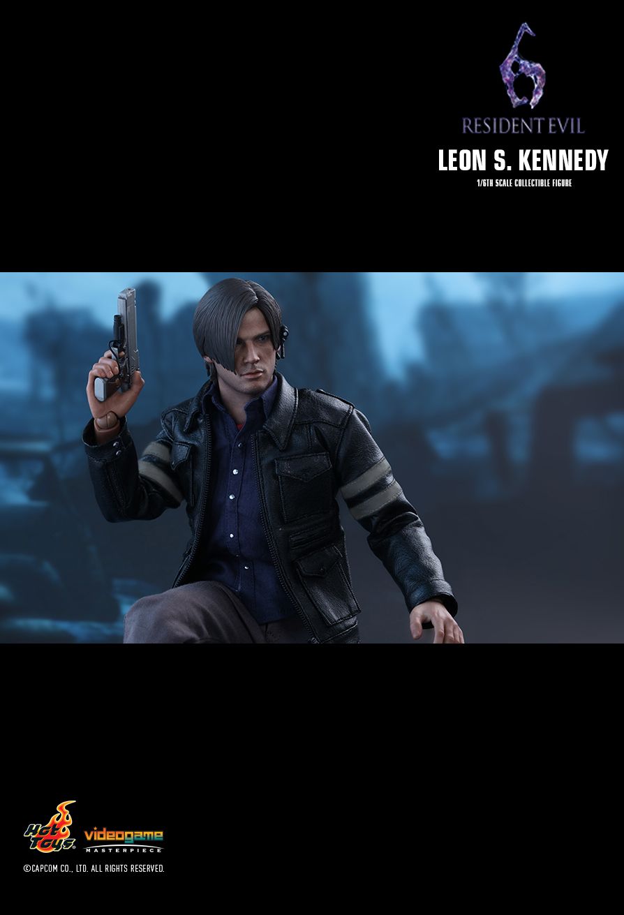 LEON S. KENNEDY (Resident Evil 6)