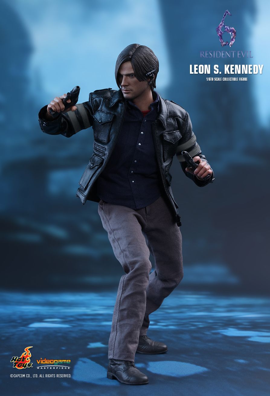 LEON S. KENNEDY (Resident Evil 6)