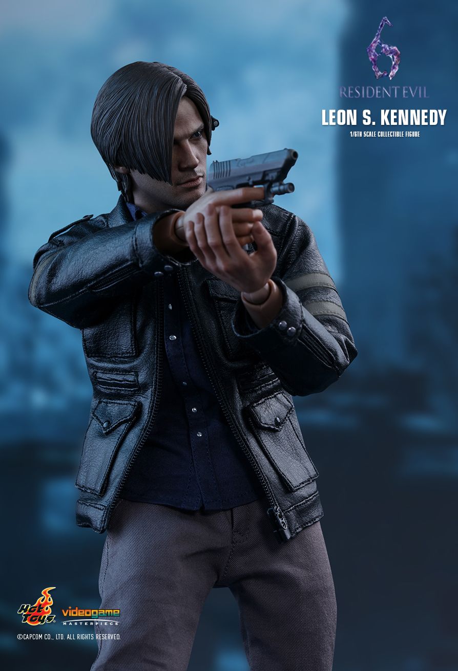 LEON S. KENNEDY (Resident Evil 6)