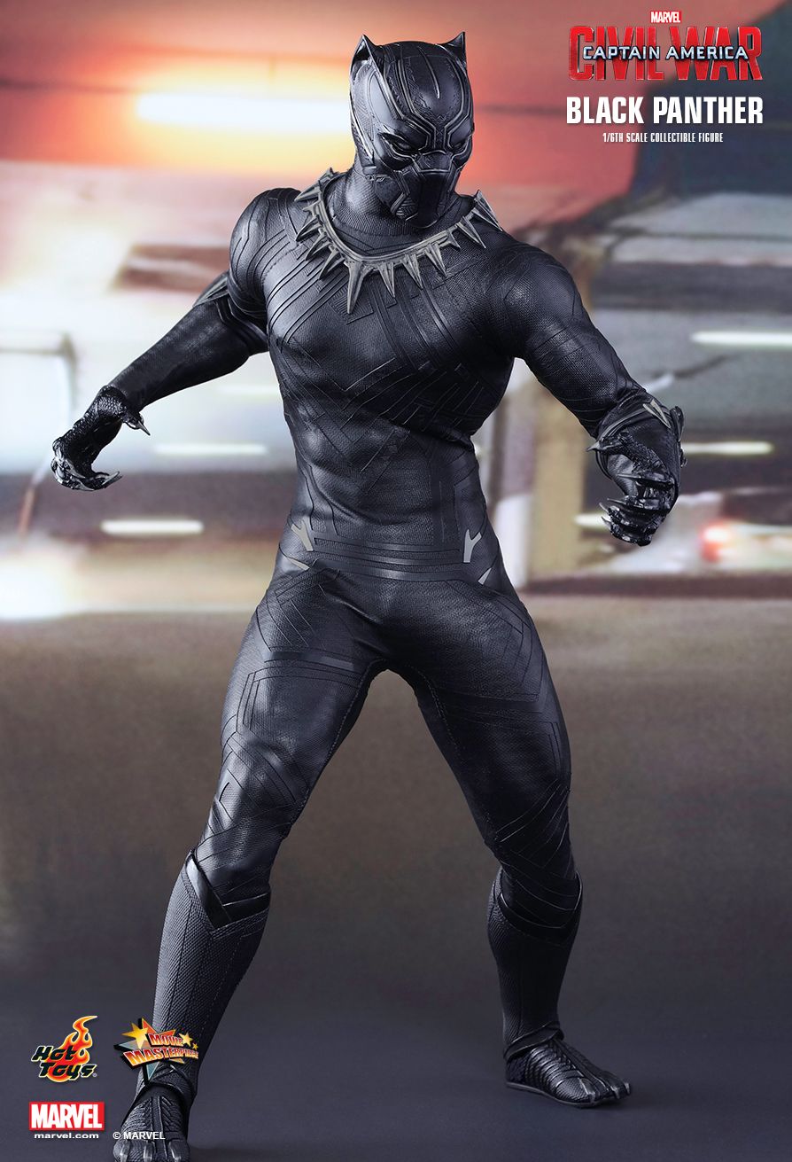 CAPTAIN AMERICA: CIVIL WAR BLACK PANTHER