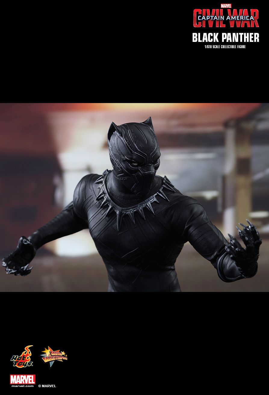 CAPTAIN AMERICA: CIVIL WAR BLACK PANTHER