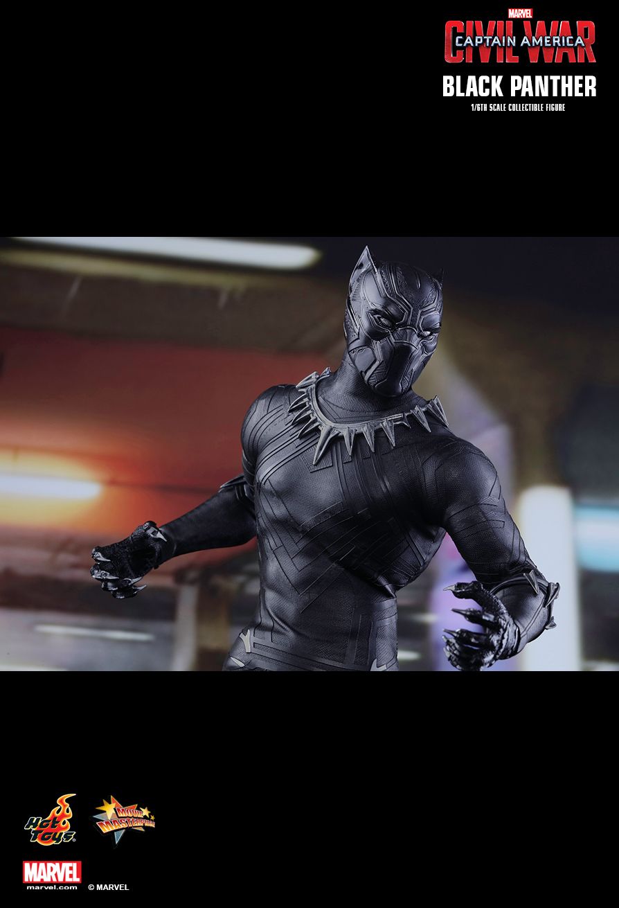 CAPTAIN AMERICA: CIVIL WAR BLACK PANTHER